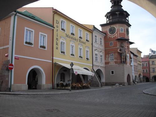 Městský Hotel Dorinka