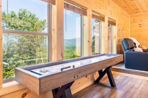 Cloudchaser Cabin, Private, New Cabin, 2 Kings, Cozy, Modern, Hot Tub, View, Theater, Sevierville (fotografie 7)