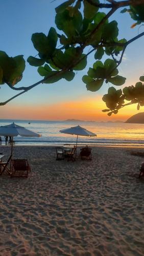 Shambhala Quarto Ecológico Beira Mar entre Paraty e Ubatuba