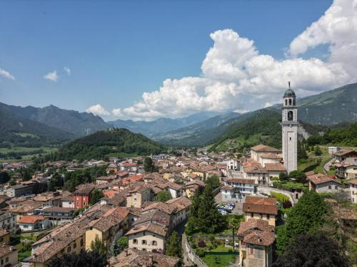 Casa soleggiata sull'altopiano