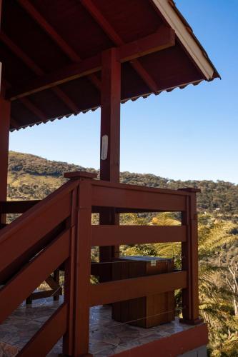 Hotelli välisilme, Pousada Lago da Colina in Urubici