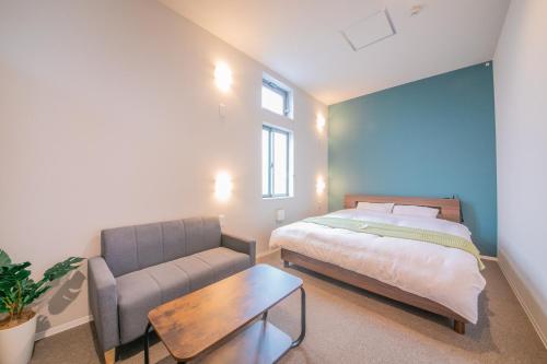 Hostel Kyoto Kizuna -絆-4人部屋