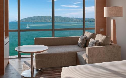 Kilátás, Kota Kinabalu Marriott Hotel near Éjszakai piac