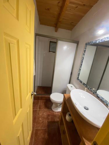 Cabaña aquelarre (Cabana aquelarre) in Vichuquen