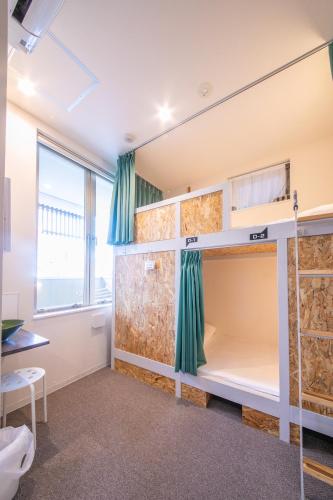 Hostel Kyoto Kizuna -絆-エコノミー ツインルーム