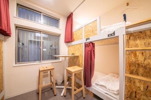 Hostel Kyoto Kizuna -絆-4人部屋
