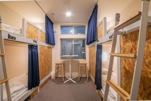Hostel Kyoto Kizuna -絆-4人部屋