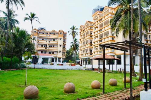 2bhk Aqua Grandiosa Near Baga beach