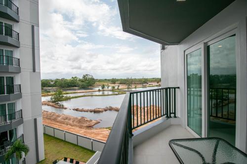 Balcony/terrace, Mantra Beach Condominium Suite 2 - Mae Phim near Laem Mae Phim Beach