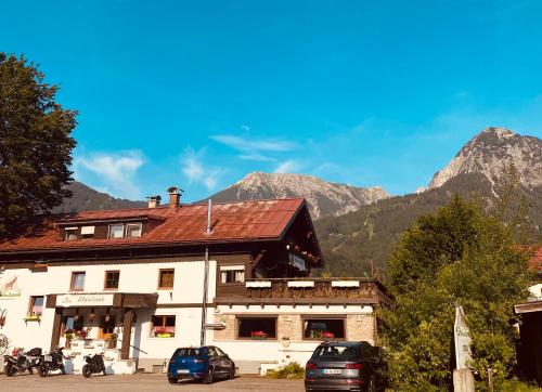 Vista exterior, Steinbock Bed & Breakfast in Oberstdorf