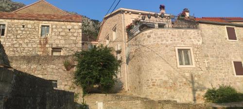 A szálláshely kívülről, Biserka hidden gem of the island Hvar in Pitve