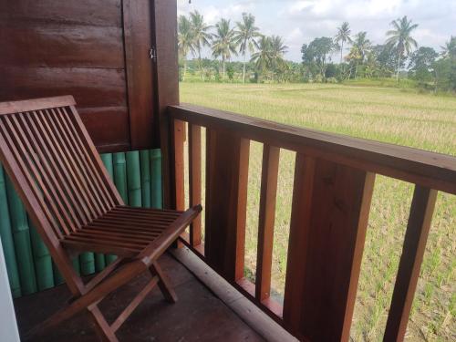 Balcony/terrace, Villa Bamboo Bujak Permai in Selebung