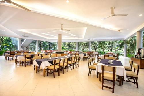 Restoranas, Dream Square Resort in Baroipara