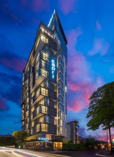 Exterior view, Capri by Fraser - Phnom Penh in Sangkat Chakto Mukh