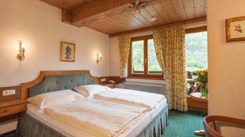Doppelzimmer, bergblick, balkon
