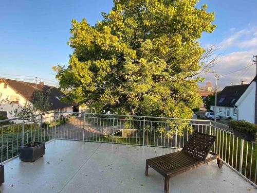 Ferienwohnung 3SZ, großer Balkon , naturnah in Amstetten