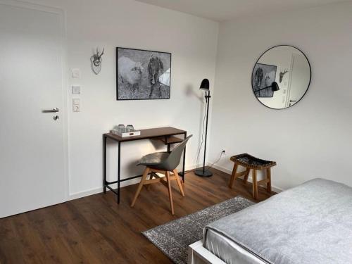 Ferienwohnung 3SZ, großer Balkon , naturnah in Amstetten