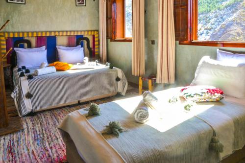 Room in Lodge - Authentic and pittoresque room for 3 people in Tamatert, Morocco num1 Tamatert