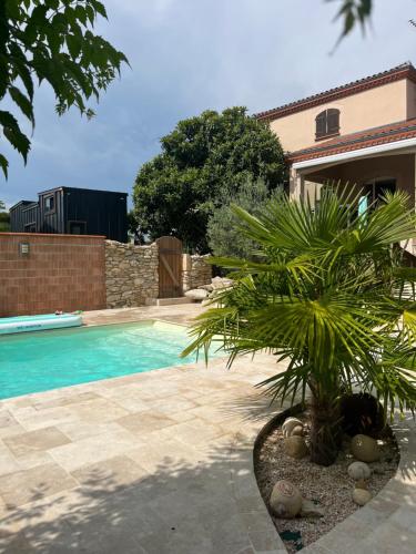 Tiny House Piscine et Spa