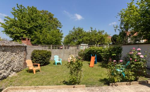 Maison 6 personnes avec jardin et véranda " Les chicoufs "