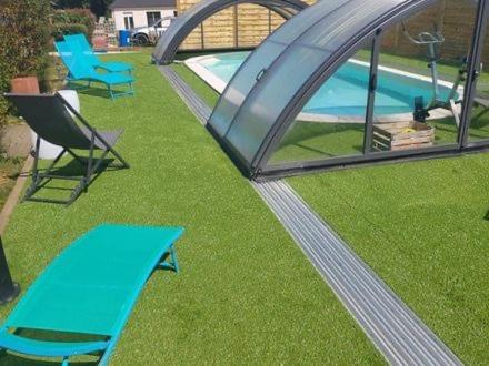 Ô refuge divin, Chambres d'hôtes et logements insolites (O refuge divin, Chambres d'hotes et logements insolites) in بانناي