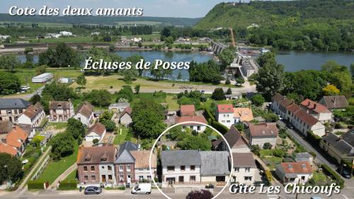 Maison 6 personnes avec jardin et véranda " Les chicoufs "