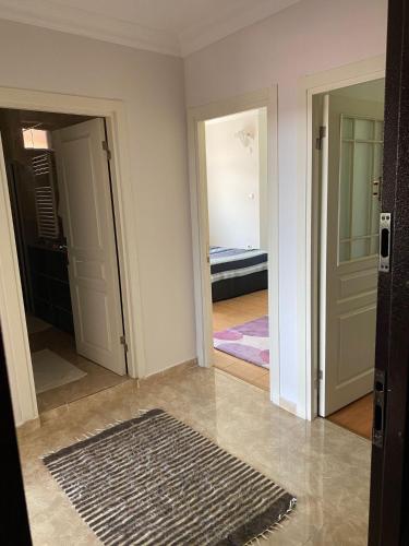 kireçburnu mahallesinde deniz manzaralı eşyalı daire