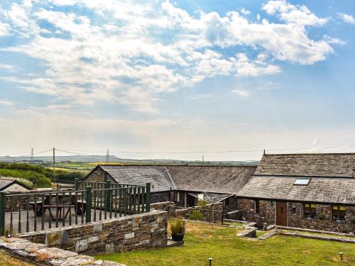 A szálláshely kívülről, Railway Cottage in Camelford városközpont