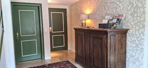 ทัศนียภาพภายนอกโรงแรม, Landhaus Gnacke in ชมาลเลนเบิร์ก