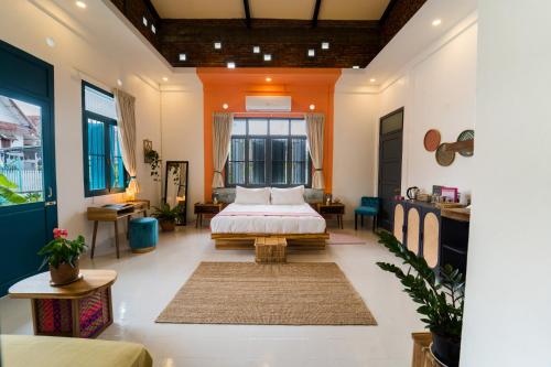 Double or Twin Room with Balcony room in BAAN PILA