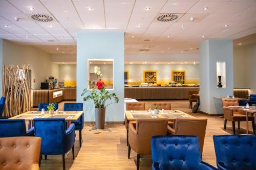 Restaurant, Hotel Muggelsee Berlin in Kopenick