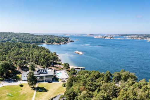 Zwembad, Cottage Langan in Stromstad