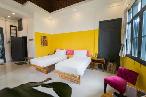 Deluxe Double or Twin Room room in BAAN PILA