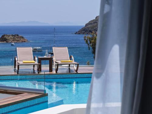 The Petra, Small Luxury Hotels of the World Hotel de charme Nisída Levítha