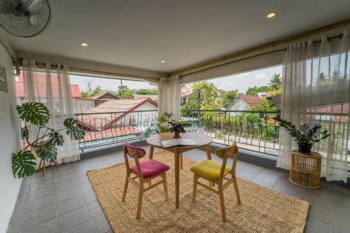 Double or Twin Room with Terrace image 9