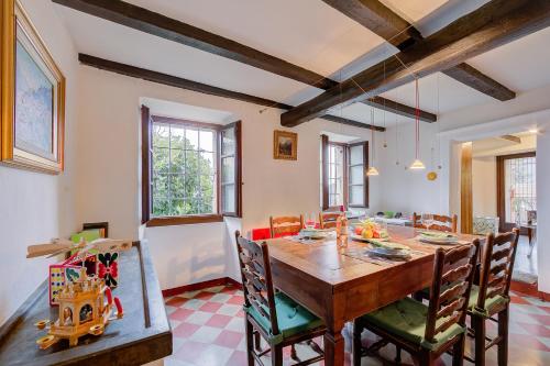 Oprema, Casa Dell'Antonio - Happy Rentals in Novaggio