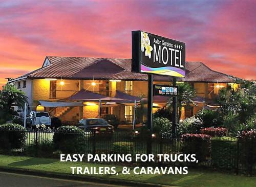 Avlon Gardens Motel Ballina