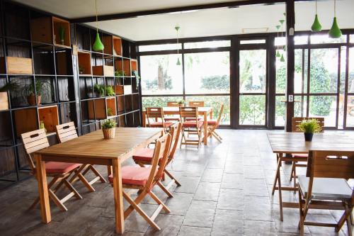 陽台/露台, 索拉酒店 (Hotel Solar) in 福克沙尼
