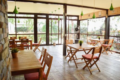 陽台/露台, 索拉酒店 (Hotel Solar) in 福克沙尼