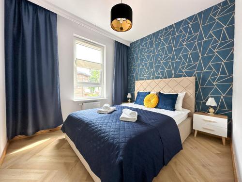 DMK Blue Apartment near Warsaw-Modlin Airport - Nowy Dwór Mazowiecki