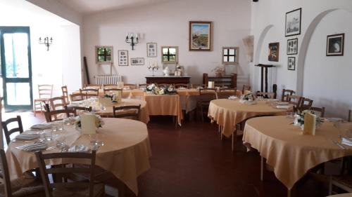 Étterem, Agriturismo Vignavecchia in Ortelle
