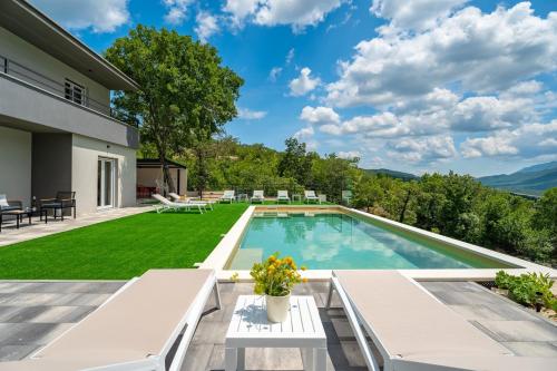 Villa Rose in Zagvozd, Makarska hinterland
