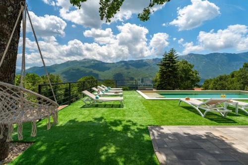 Villa Rose in Zagvozd, Makarska hinterland