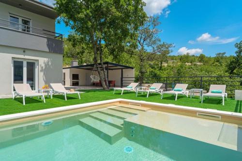 Villa Rose in Zagvozd, Makarska hinterland