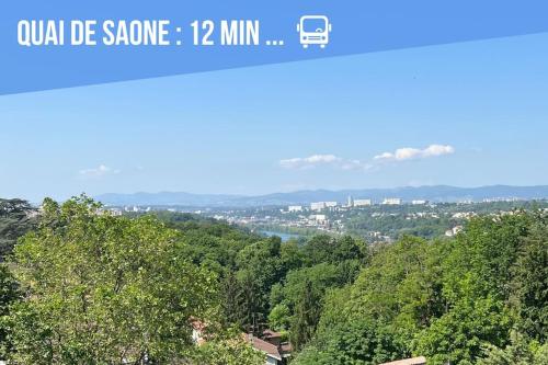 Le Calme - Design - Vue panoramique sur la Saône