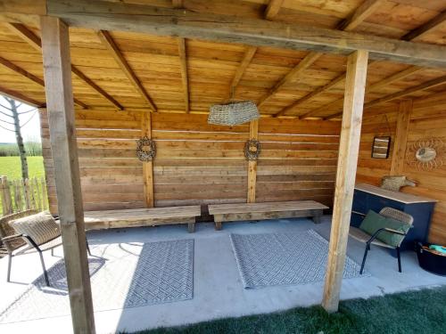 Einrichtungen, La Cense de Baudecet - Double Gite in Gembloux