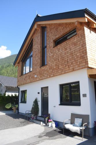Mountain alpine in Kappl, Österreich