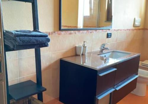 Bathroom, Villa Mattei in Erbusco