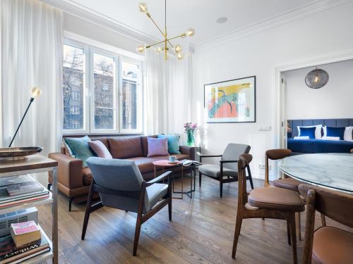 Three-Bedroom Apartment (8 Adults) - 9 Zygmunta Krasinskiego Avenue
