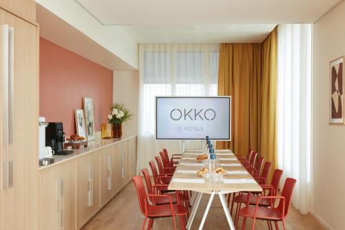 Meeting room / ballrooms, OKKO Hotels Paris Rosa Parks in 19th - Buttes-Chaumont